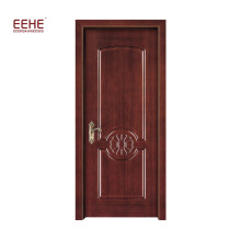 Single Leaf Main Single fireproof Wooden Door